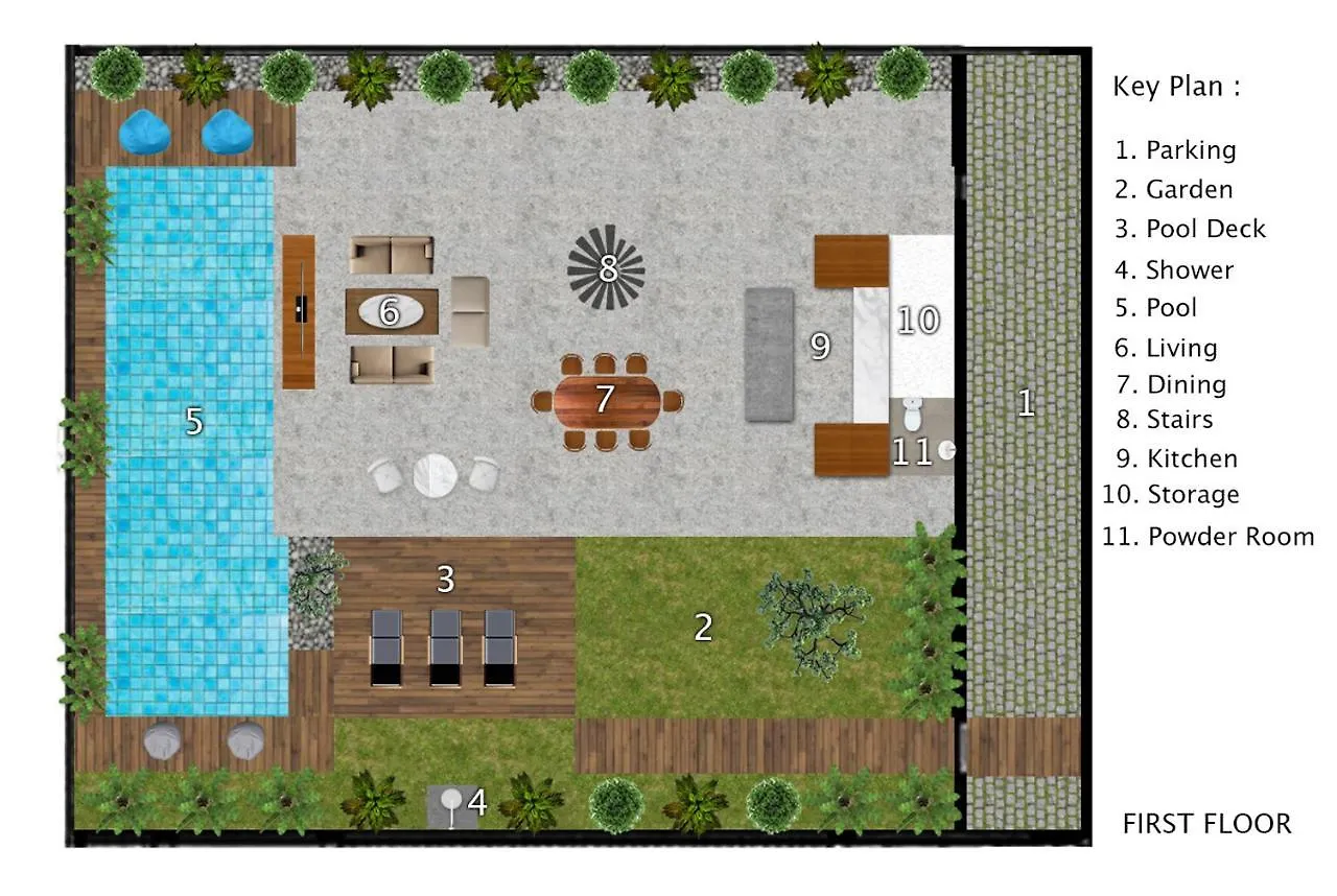 Villa C99 Seminyak Kerobokan